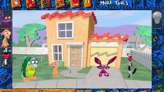 Nickelodeon 3D Movie Maker — screenshot 2