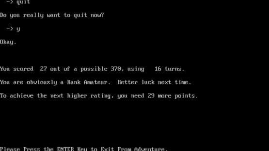 Colossal Cave Adventure — screenshot 1