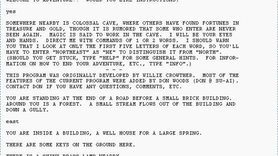 Colossal Cave Adventure — screenshot 4