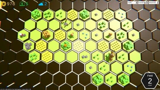 Hexagold — screenshot 5