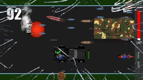 Slightly Overweight Superhero and the Seven Levels of Death — screenshot 3