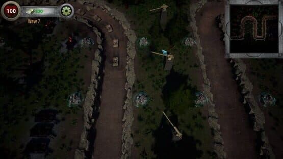 Rage of Towers — screenshot 3