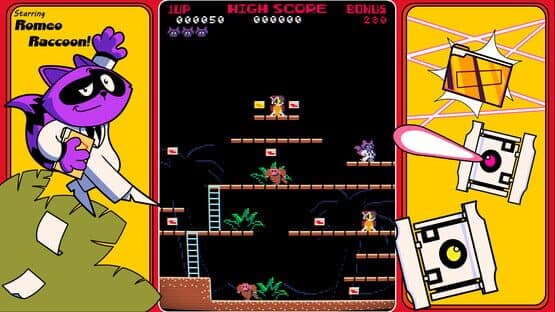 Super Spy Raccoon — screenshot 1