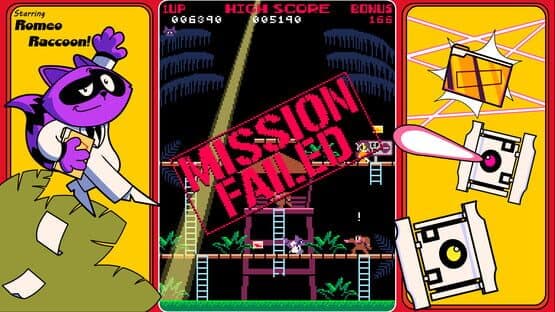 Super Spy Raccoon — screenshot 3