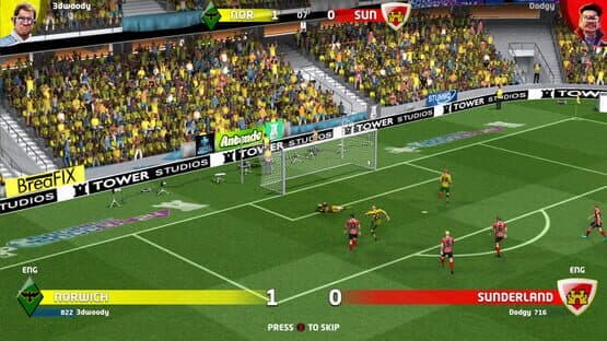 Sociable Soccer 24 — screenshot 2