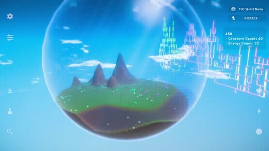 Anlife: Motion-Learning Life Evolution — screenshot 1