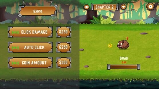 Fantasy Monster Clicker — screenshot 2