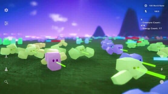 Anlife: Motion-Learning Life Evolution — screenshot 2