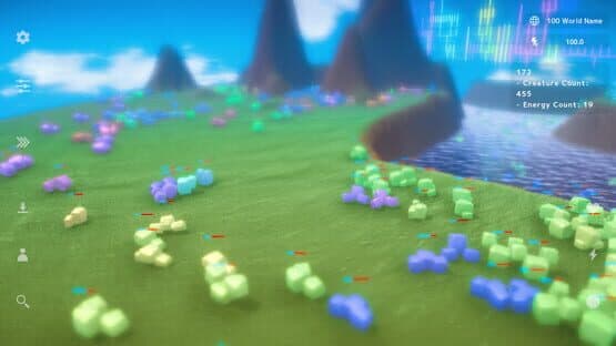 Anlife: Motion-Learning Life Evolution — screenshot 4