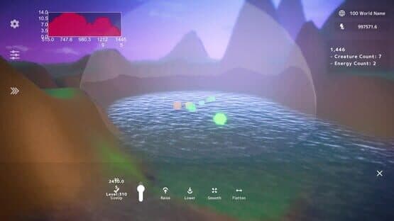 Anlife: Motion-Learning Life Evolution — screenshot 5