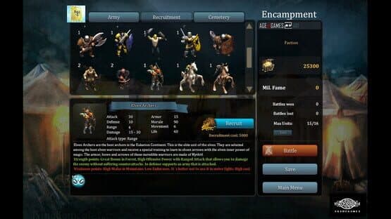 Fantasy Kommander: Eukarion Wars — screenshot 2