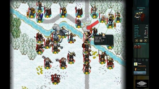 Fantasy Kommander: Eukarion Wars — screenshot 3