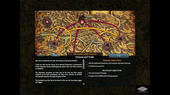 Fantasy Kommander: Eukarion Wars — screenshot 4