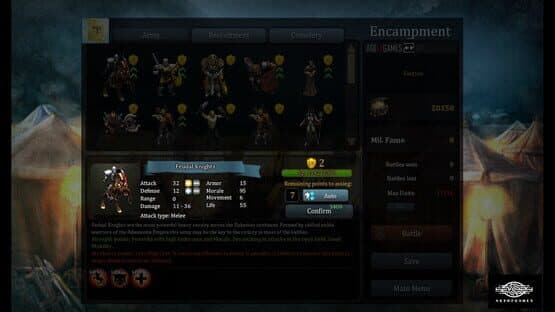 Fantasy Kommander: Eukarion Wars — screenshot 5