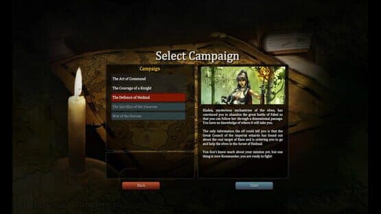 Fantasy Kommander: Eukarion Wars — screenshot 6