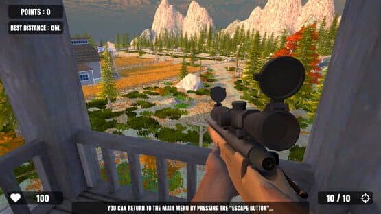 Sniper Wild West Shooting Simulator — screenshot 1