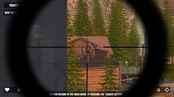 Sniper Wild West Shooting Simulator — screenshot 2