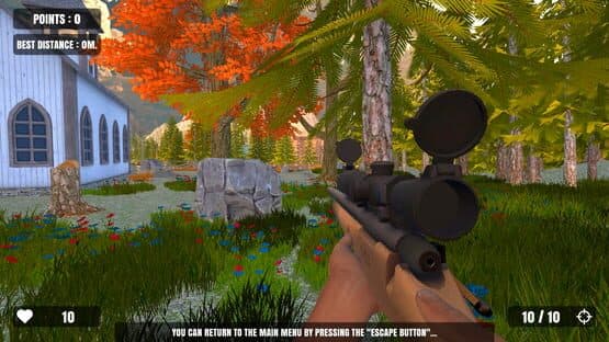 Sniper Wild West Shooting Simulator — screenshot 3