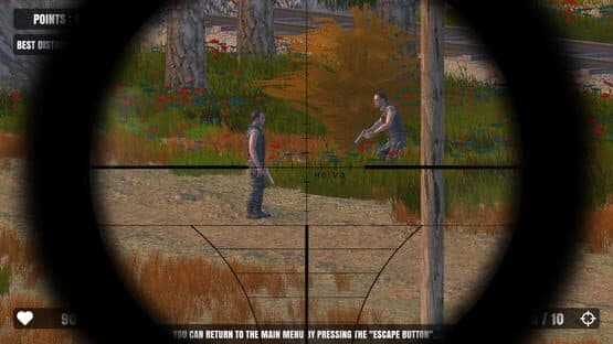Sniper Wild West Shooting Simulator — screenshot 5