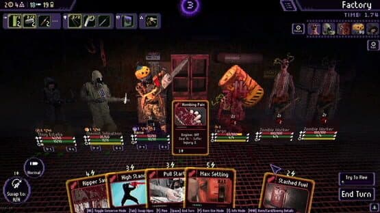 Draft of Darkness — screenshot 1