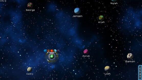 Planeticus — screenshot 1