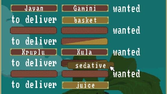 Golden Idol Mysteries: The Lemurian Vampire — screenshot 2