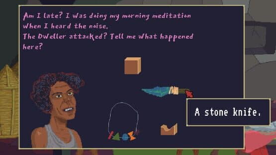 Golden Idol Mysteries: The Lemurian Vampire — screenshot 3