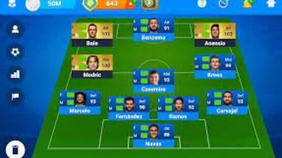 Online Soccer Manager — screenshot 1