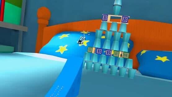 Micro Machines: Mini Challenge Mayhem — screenshot 1