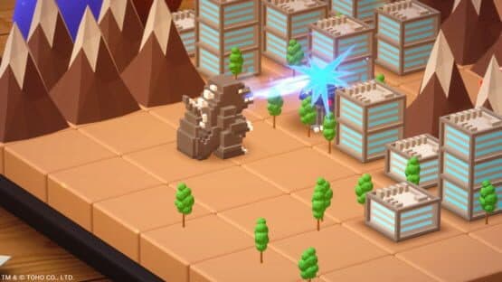 Godzilla Voxel Wars — screenshot 1