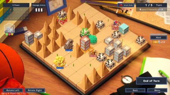 Godzilla Voxel Wars — screenshot 3