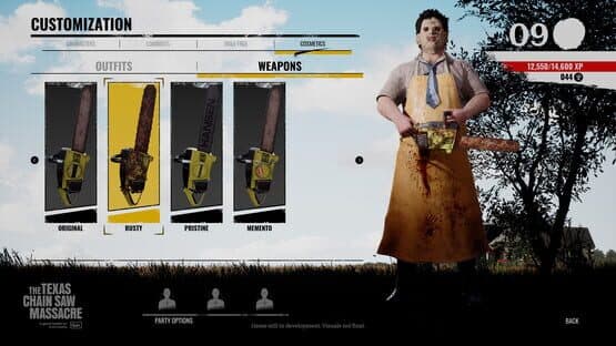 The Texas Chain Saw Massacre: Chainsaw Skin Variants — screenshot 1