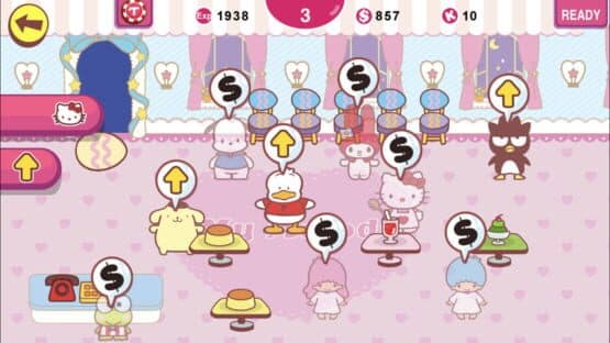 Hello Kitty Cafe — screenshot 1