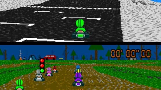 Super Go-Kart Racing — screenshot 1