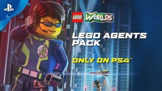 Lego Worlds: Agents Pack — screenshot 1