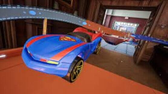 Hot Wheels Unleashed: Superman — screenshot 1