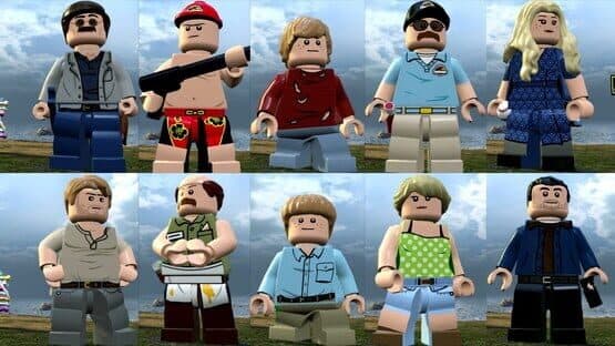 Lego Jurassic World DLC Pack — screenshot 1