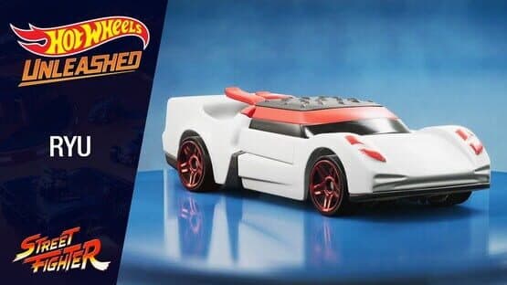 Hot Wheels Unleashed: Street Fighter Ryu — screenshot 1
