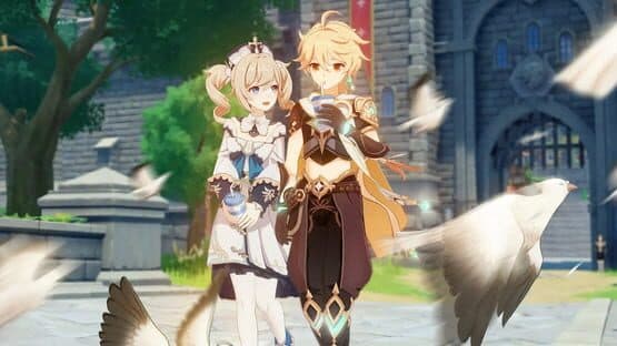 Genshin Impact: Invitation of Windblume — screenshot 1