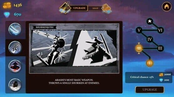 Ninja Arashi — screenshot 2