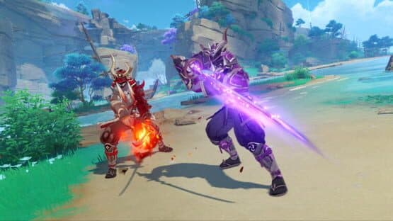 Genshin Impact: The Immovable God and the Eternal Euthymia — screenshot 5