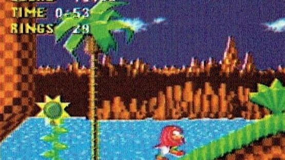 Knuckles the Echidna in Sonic the Hedgehog — screenshot 1