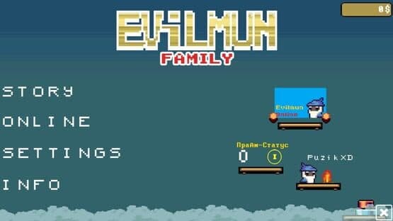 Evilmun Family 1.2.1 Forrest Fuss — screenshot 1
