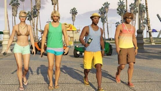 Grand Theft Auto Online: Beach Bum — screenshot 4