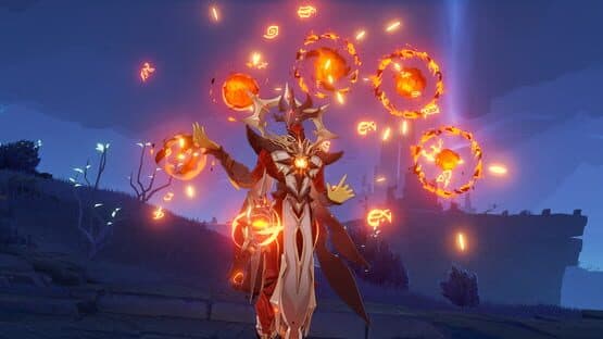 Genshin Impact: Fleeting Colors in Flight — screenshot 1