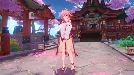 Genshin Impact: When the Sakura Bloom — screenshot 2