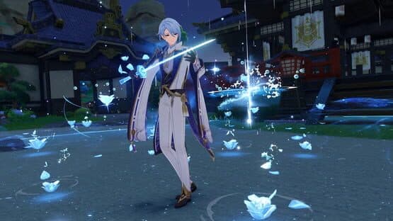 Genshin Impact: Zephyr of the Violet Garden — screenshot 4