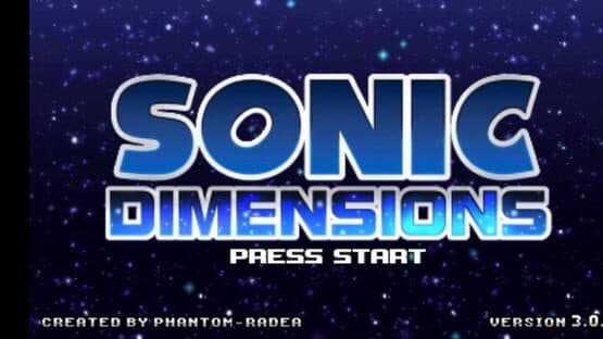 Sonic Dimensions — screenshot 1