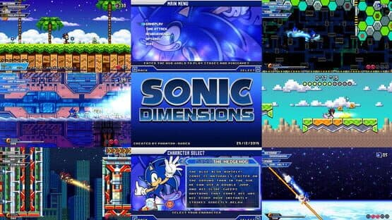 Sonic Dimensions — screenshot 4