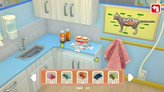 My Universe: Pet Clinic - Cats & Dogs: Panda Edition — screenshot 1
